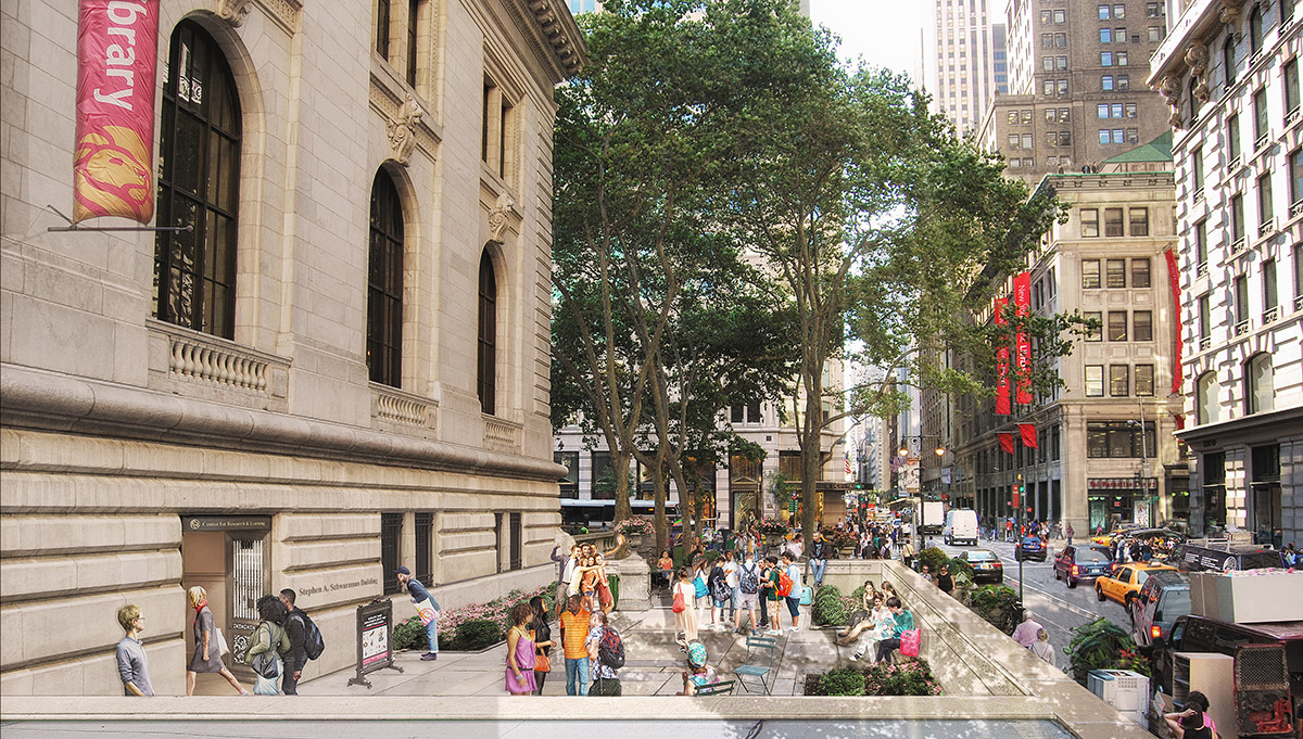 Mecanoo unveils first images for the renovation of New York Public Library