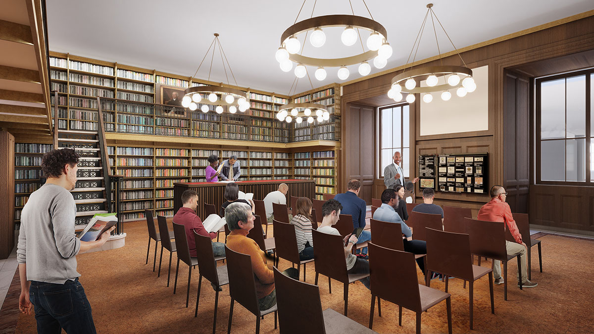 Mecanoo unveils first images for the renovation of New York Public Library