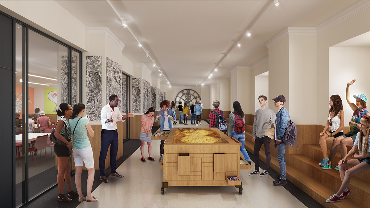 Following a recent renovation the new. Mecanoo Architects.