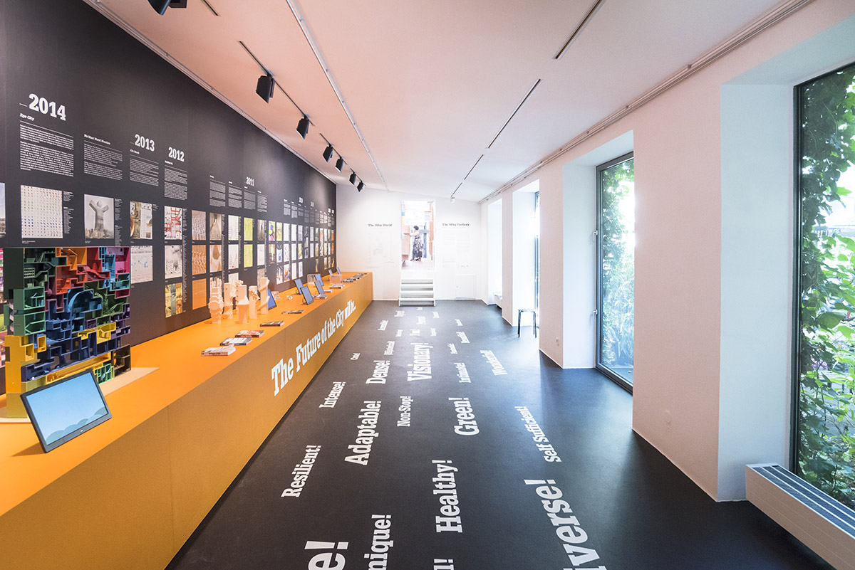 The Why Factory’s exhibition in Munich reveals ten-year research and production for future cities
