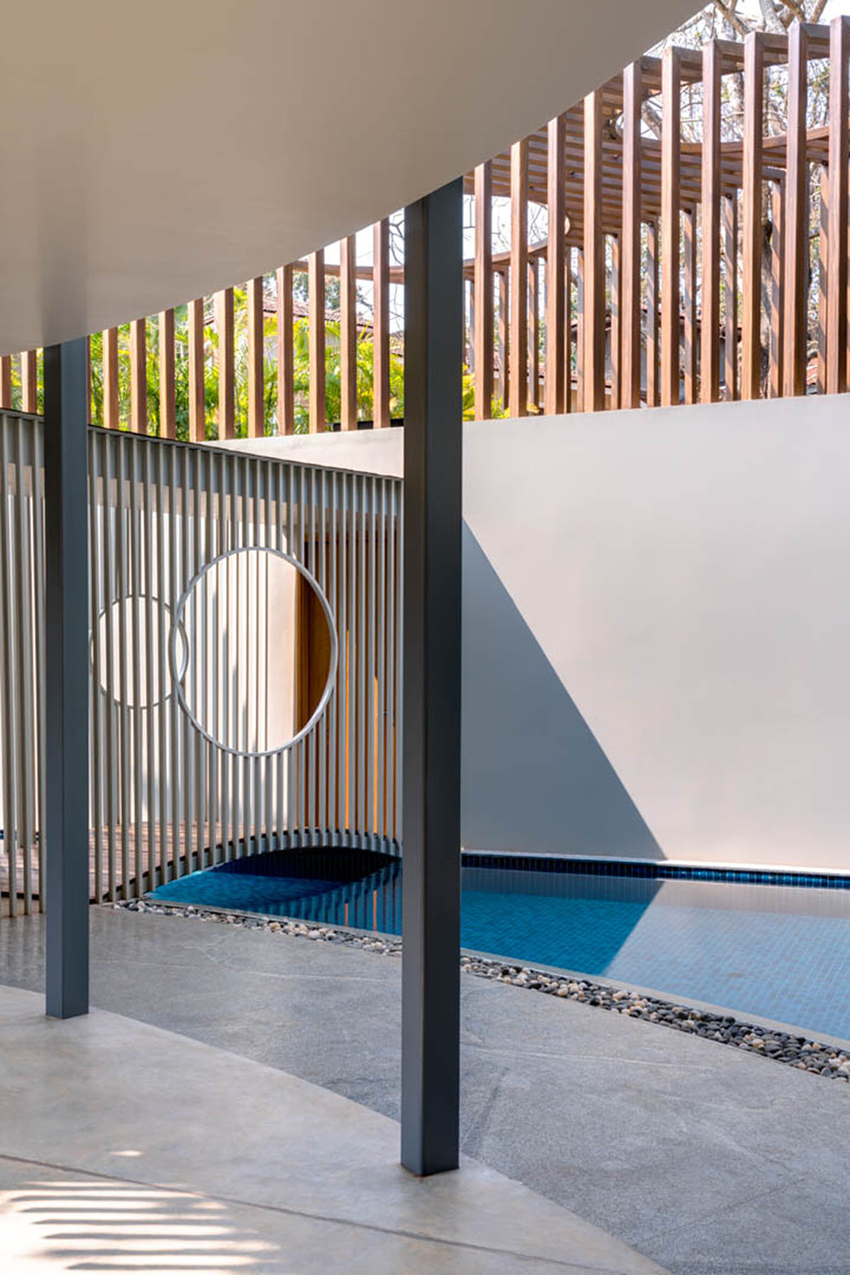 SAV Architecture + Design completes Moon House in India