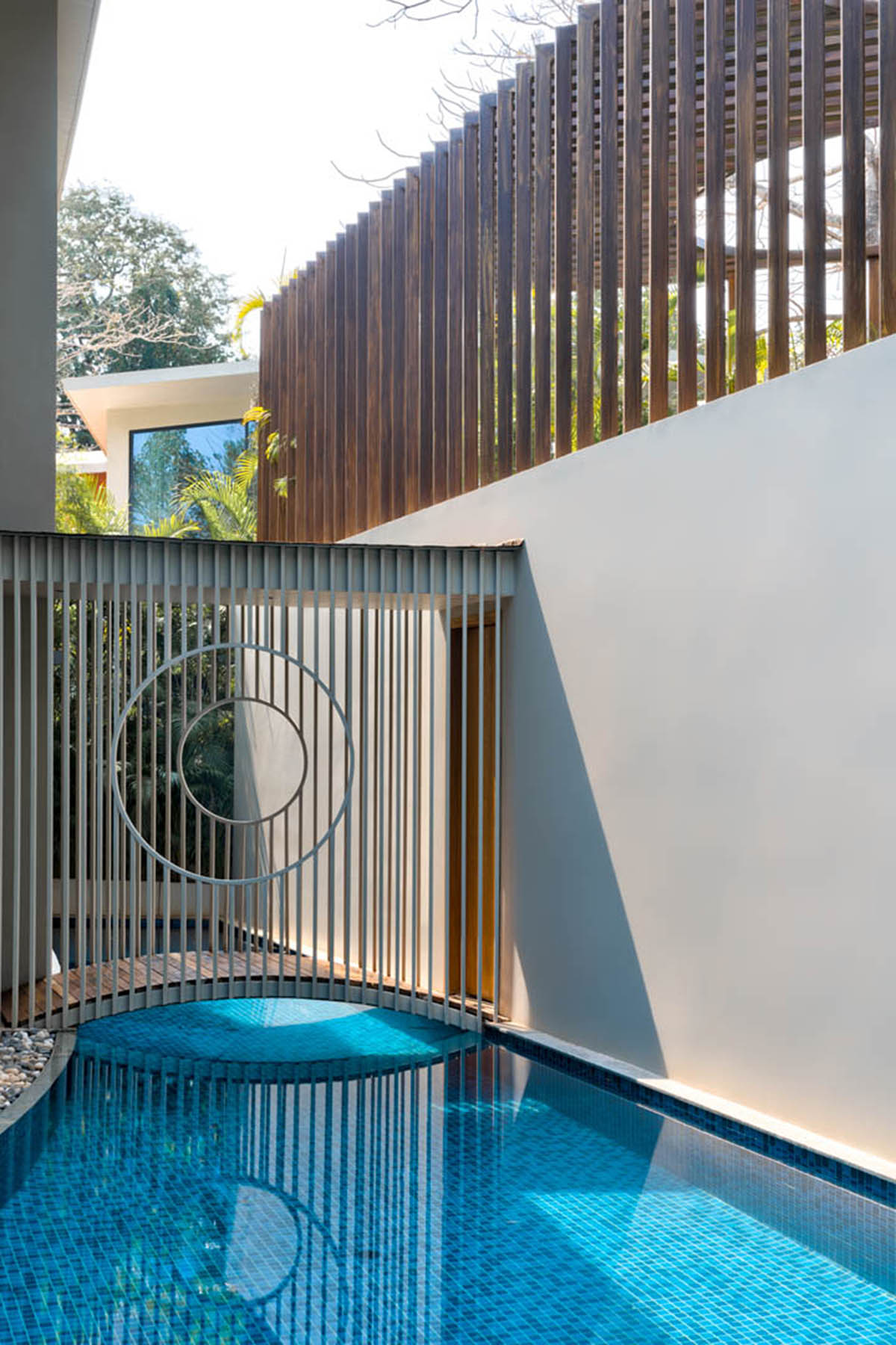 SAV Architecture + Design completes Moon House in India