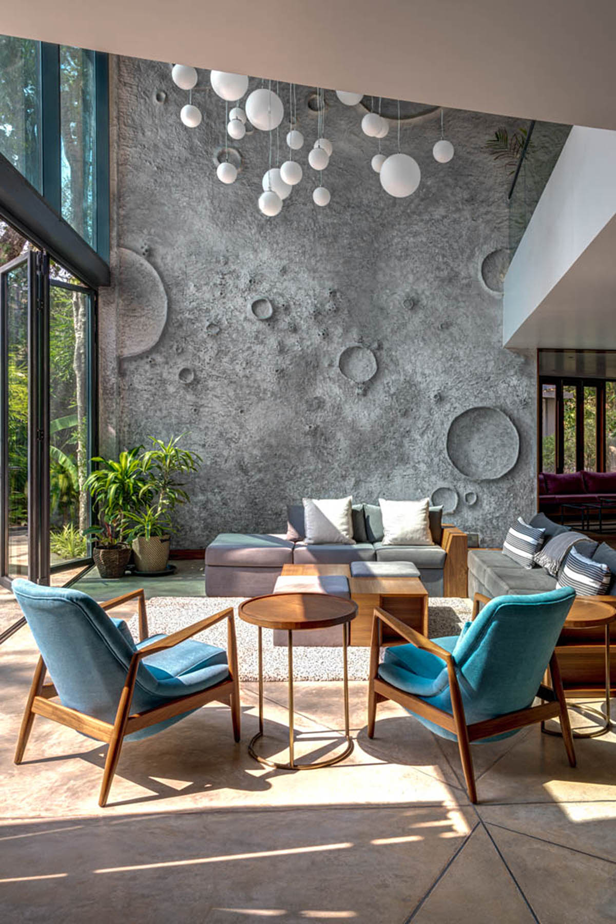 SAV Architecture + Design completes Moon House in India