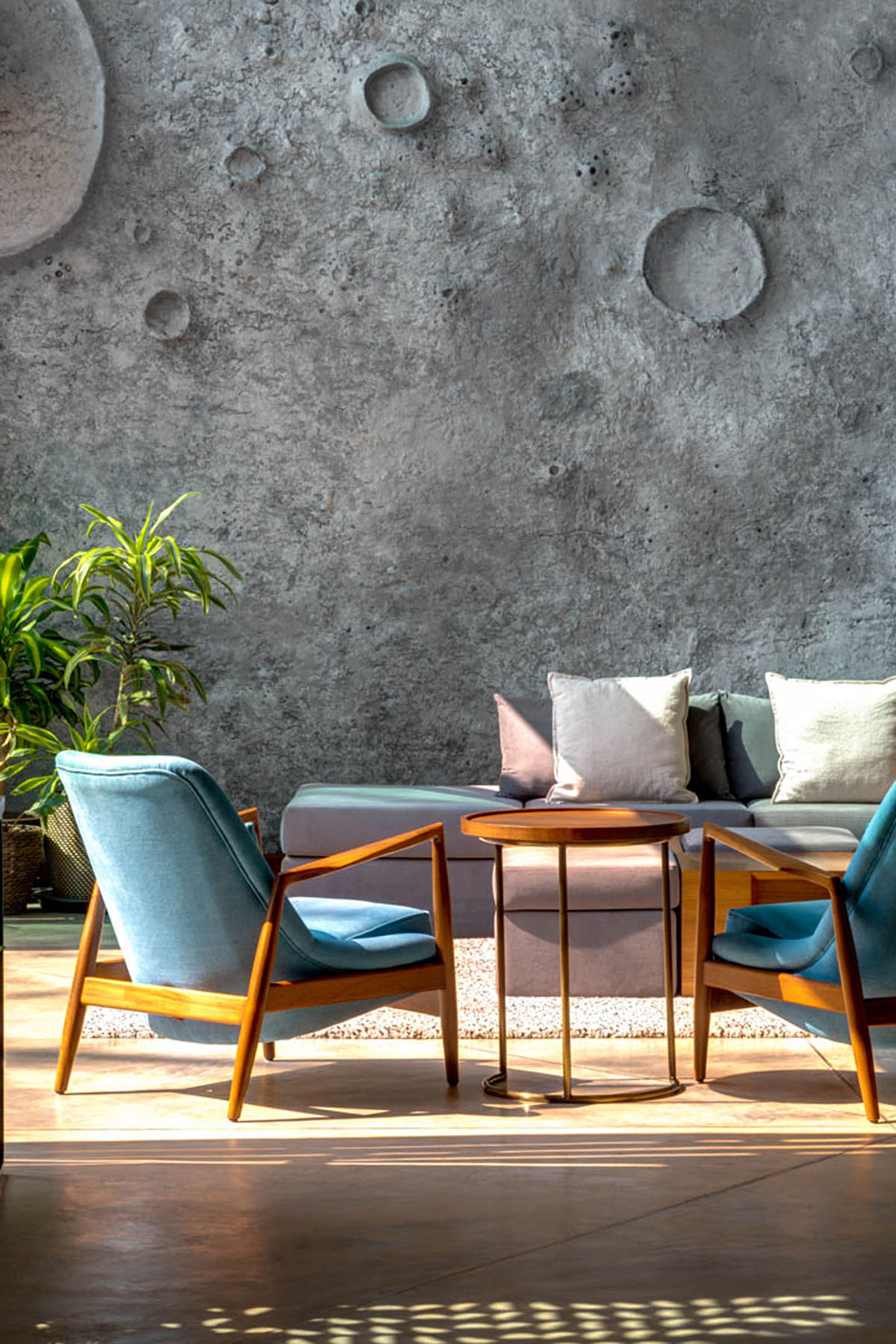 SAV Architecture + Design completes Moon House in India