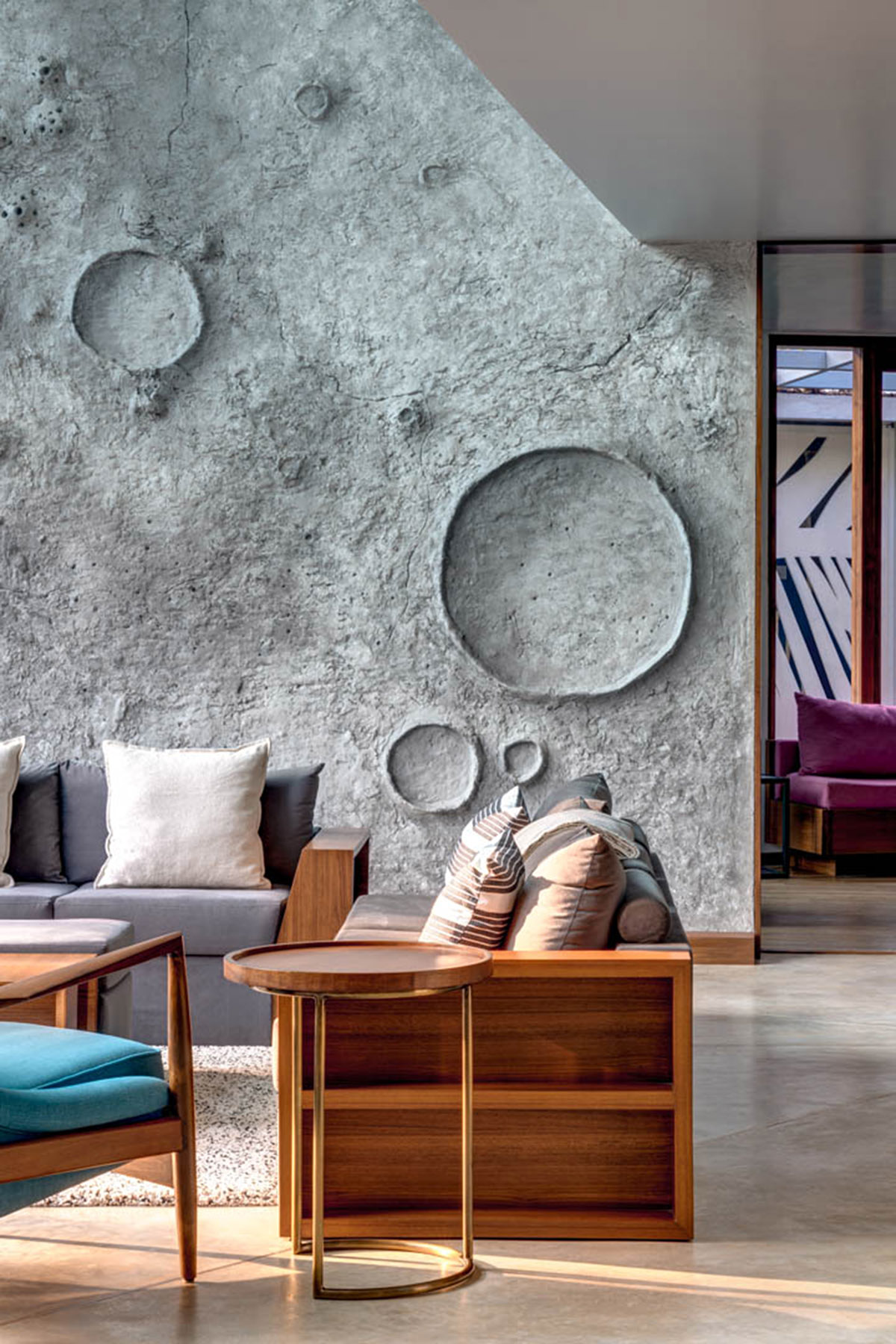 SAV Architecture + Design completes Moon House in India