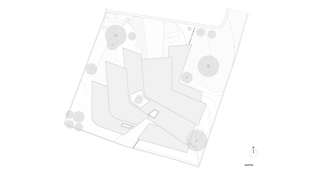 SAV Architecture + Design shapes a poetic house that flows with the landscape