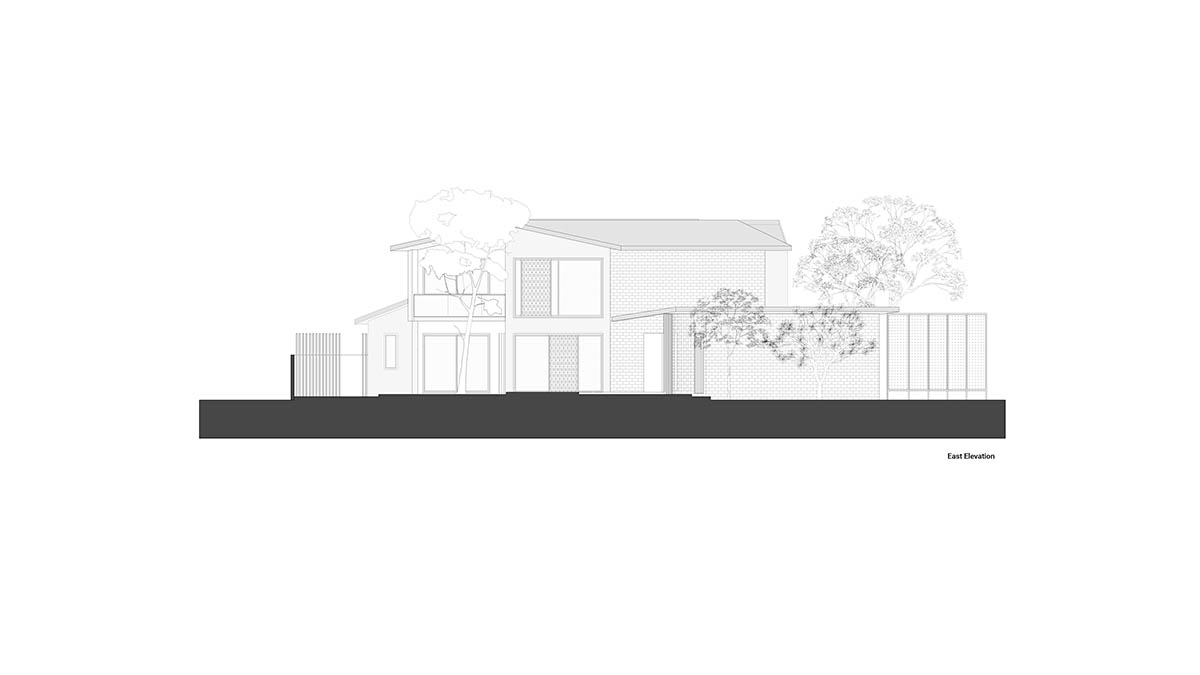 SAV Architecture + Design shapes a poetic house that flows with the landscape