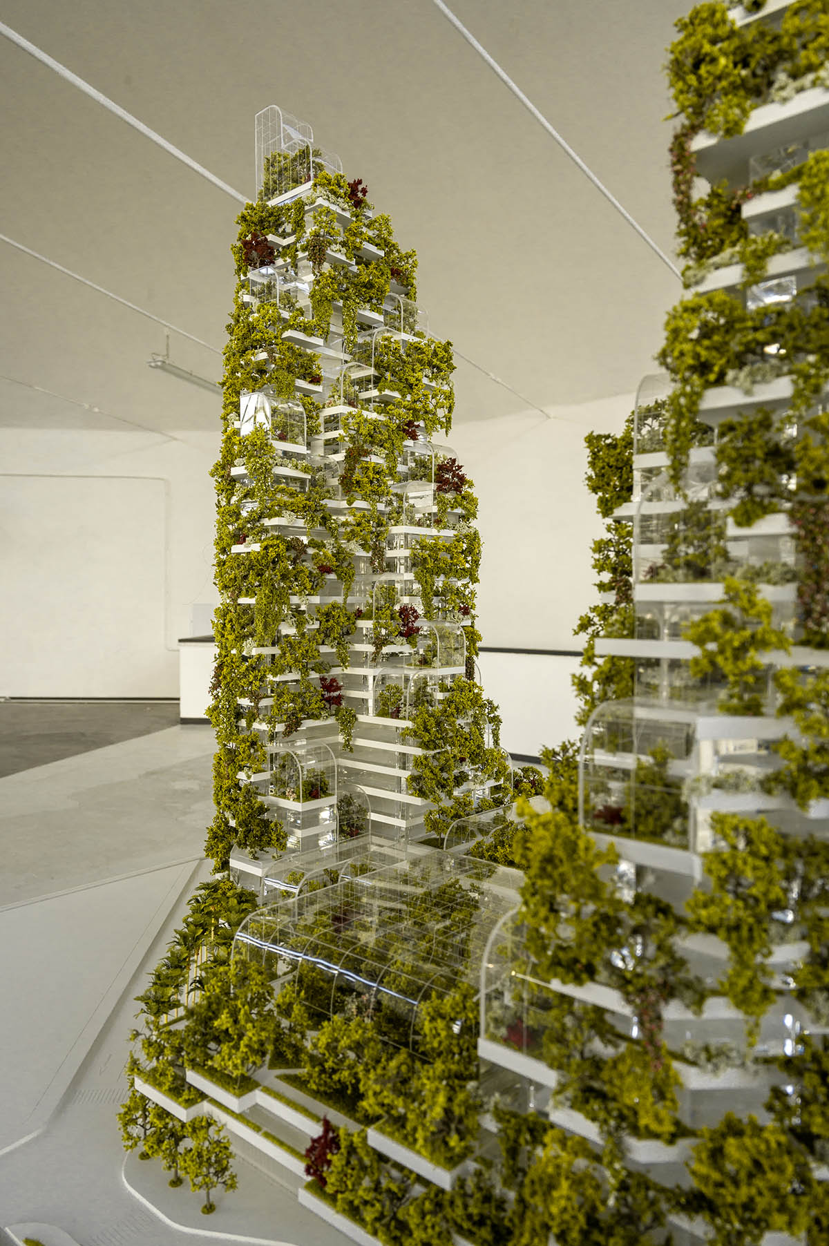 Stefano Boeri Architetti presents its new Vertical Forest at COP27 