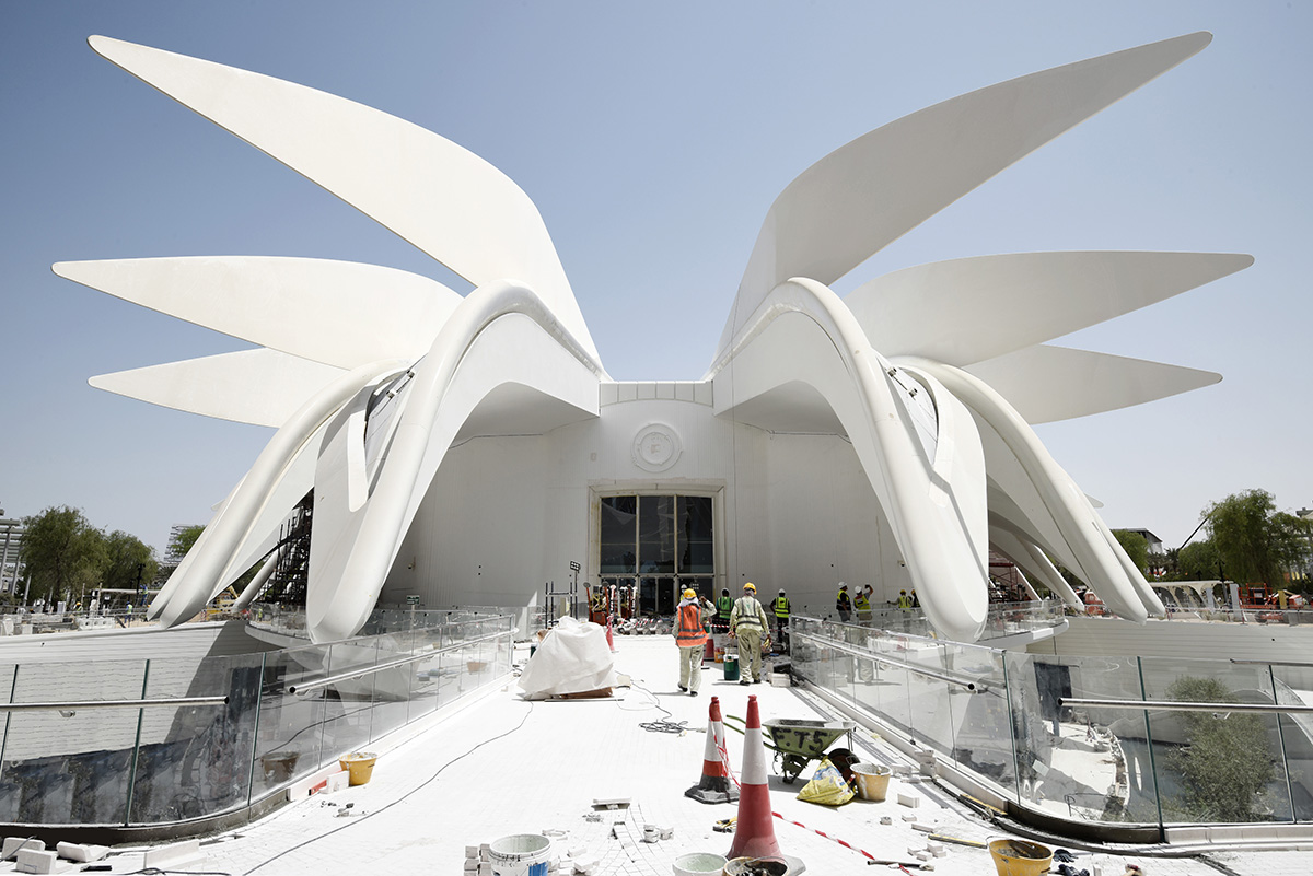 Santiago Calatrava shares new images for the UAE Pavilion at Expo 2020 Dubai 