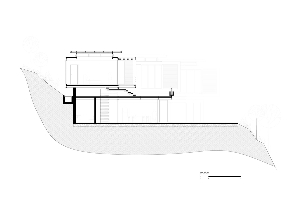 Studio Saxe’s steel-framed villas provide fabulous view towards the untouched nature of Costa Rica