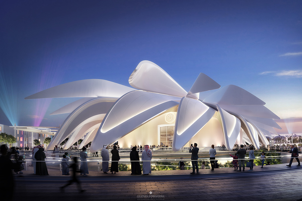 Santiago Calatrava shares new images for the UAE Pavilion at Expo 2020 Dubai 