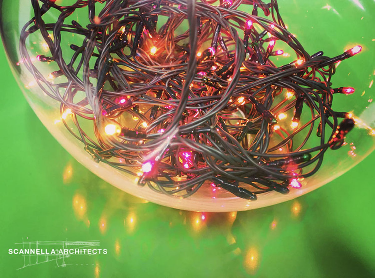 The Coolest Christmas Cards Ever by Top Architects and Designers