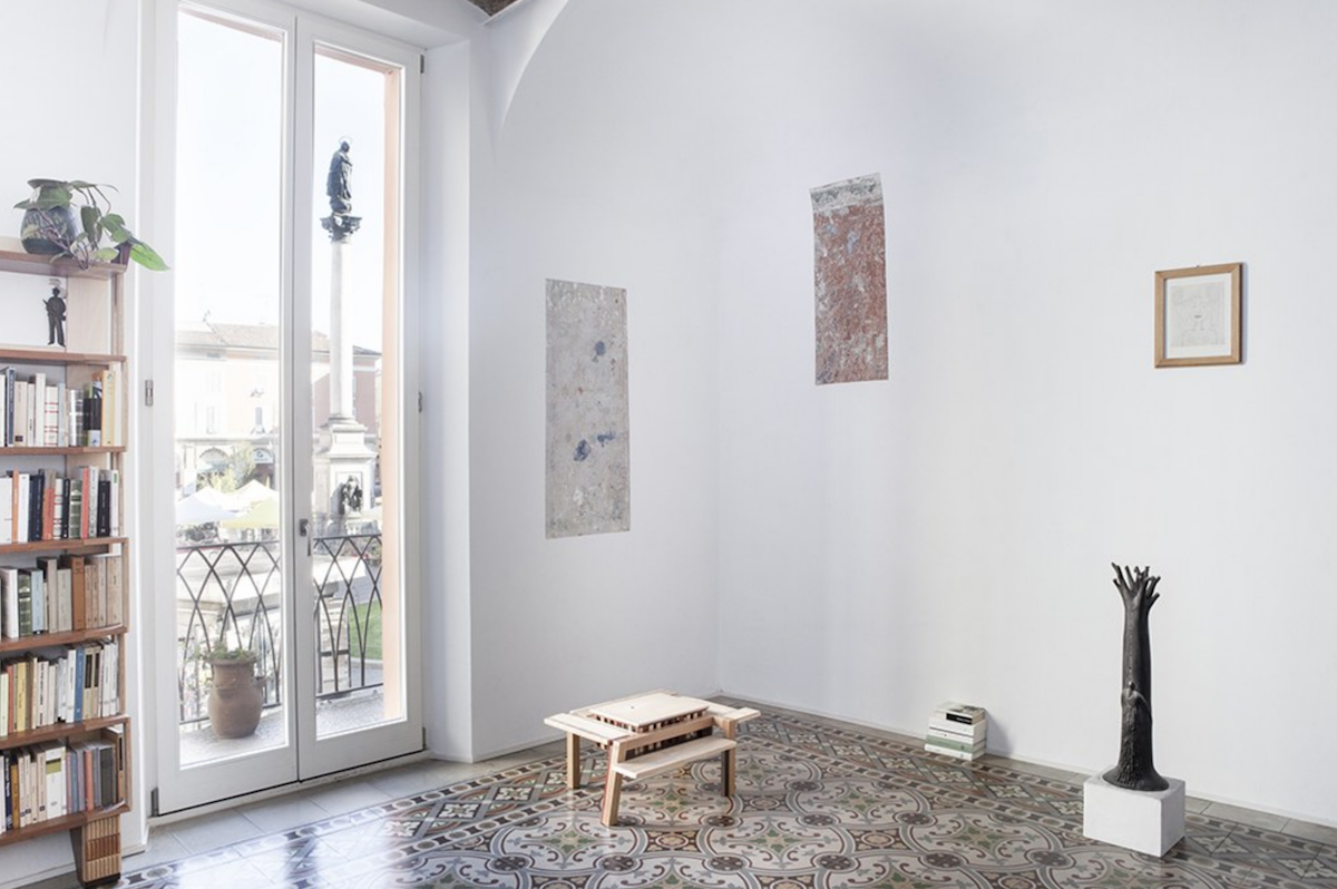 A singular renovation in the heart of the historical city center of Piacenza