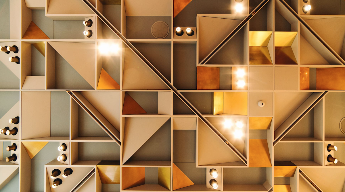 The art of coffee blending becomes a masterpiece of architecture