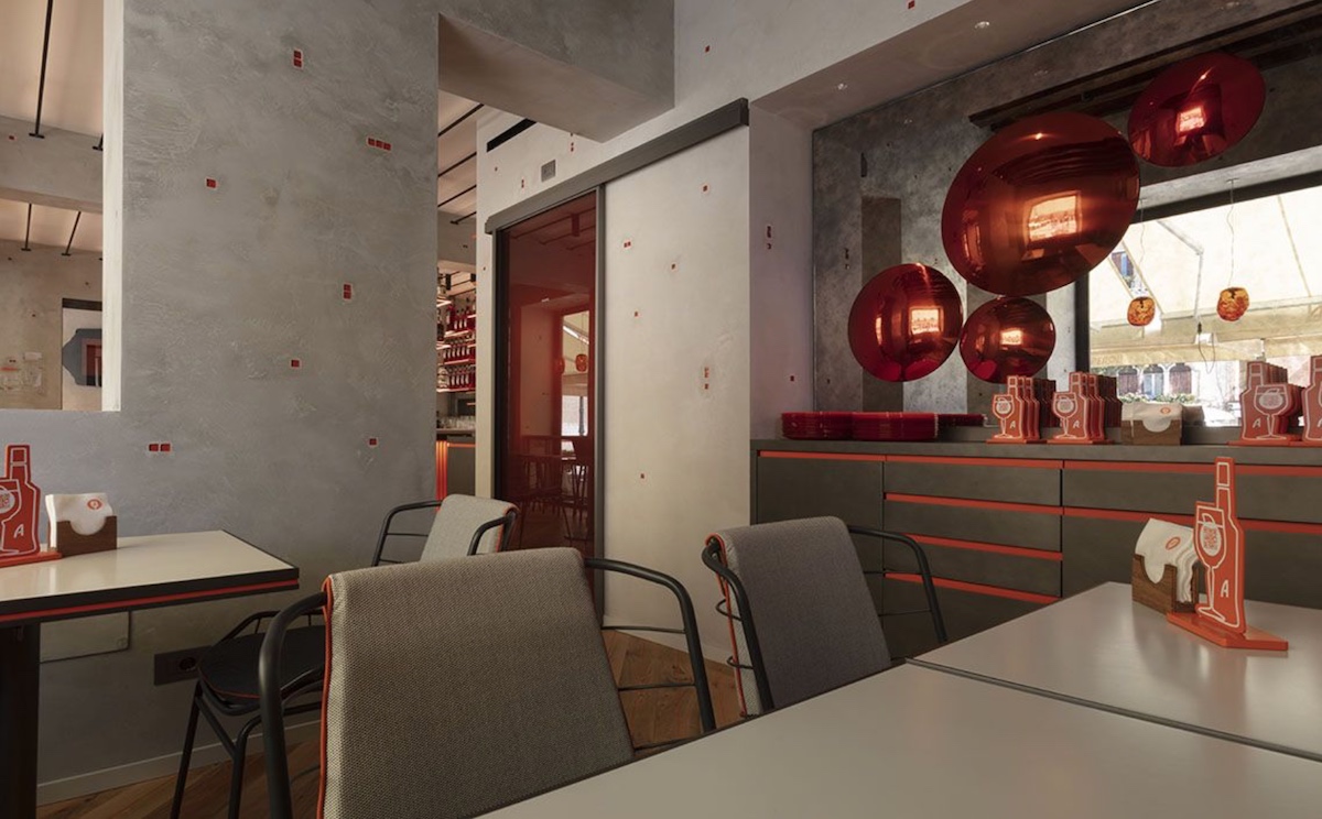 Terrace with a view in the heart of Venice