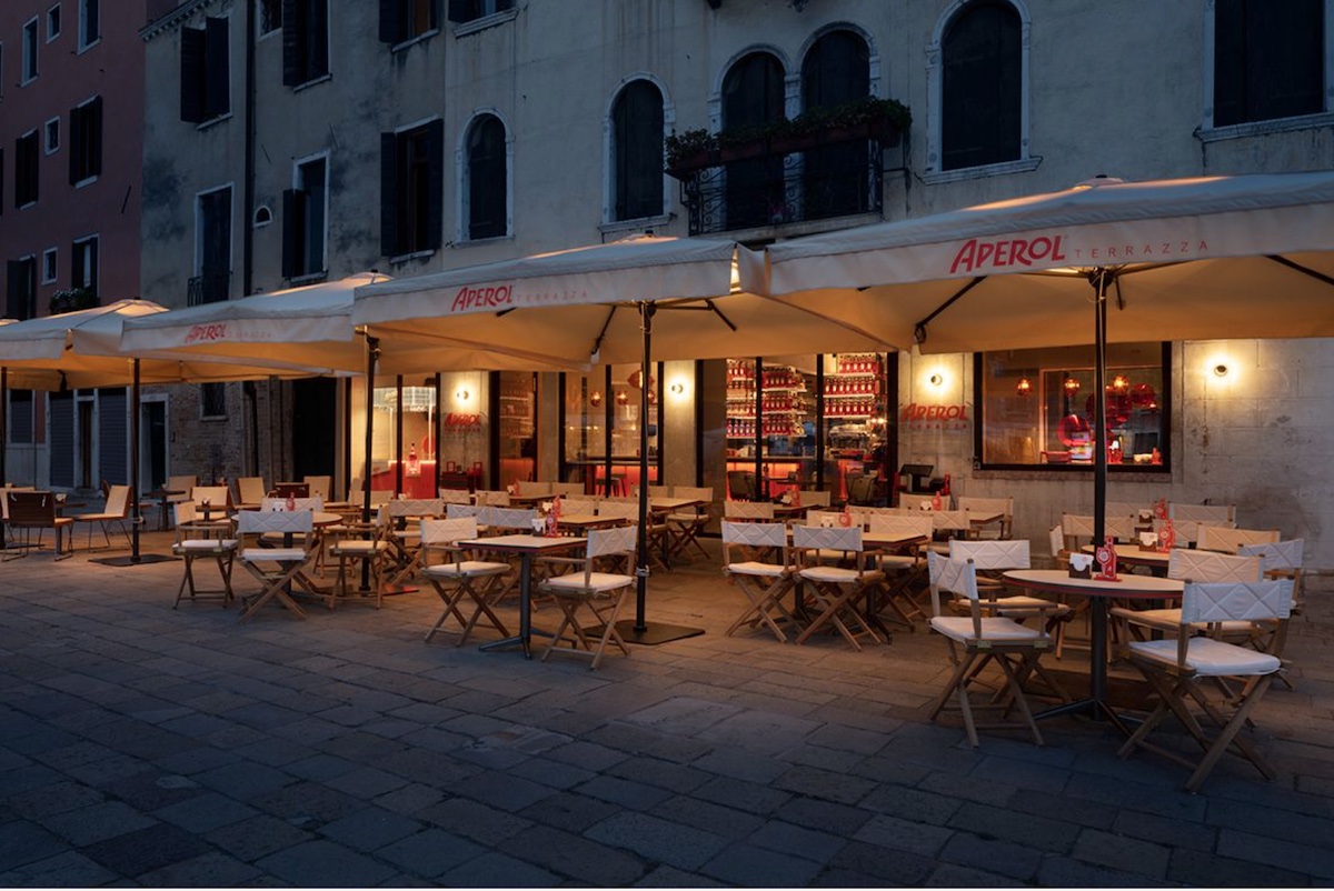 Terrace with a view in the heart of Venice