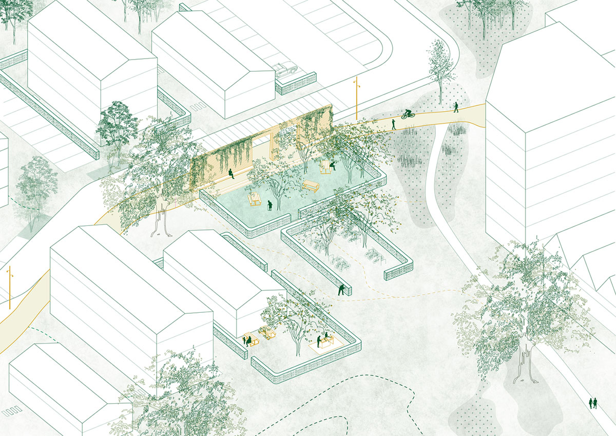 SHL Architects and BOGL transform Vridsløselille's former prison site into a new masterplan