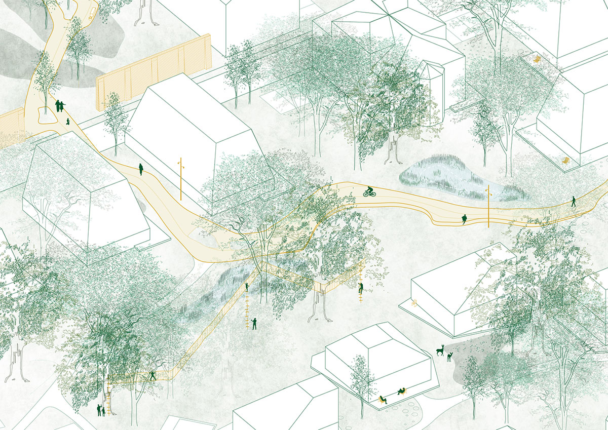 SHL Architects and BOGL transform Vridsløselille's former prison site into a new masterplan