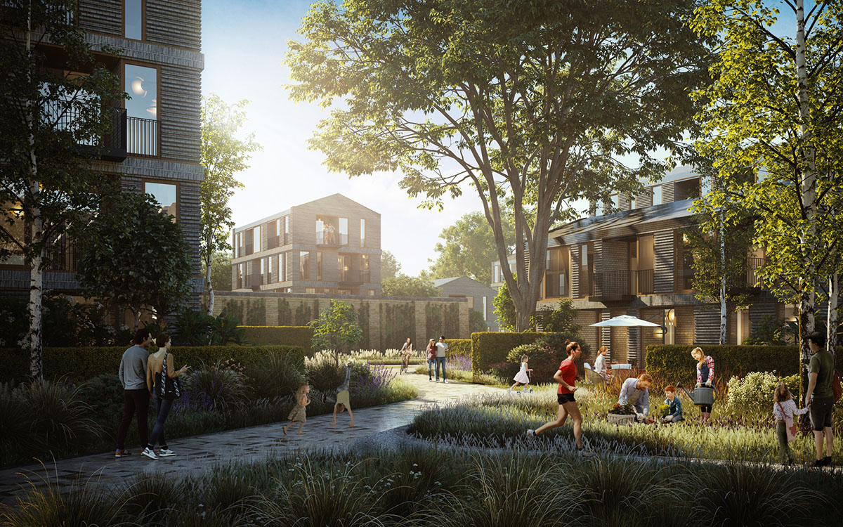 SHL Architects and BOGL transform Vridsløselille's former prison site into a new masterplan