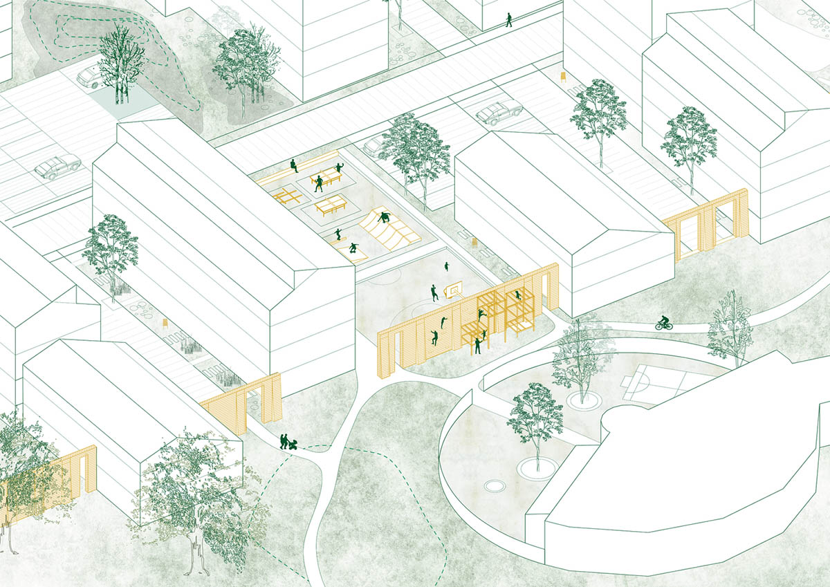 SHL Architects and BOGL transform Vridsløselille's former prison site into a new masterplan