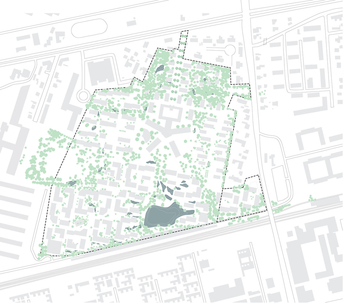 SHL Architects and BOGL transform Vridsløselille's former prison site into a new masterplan