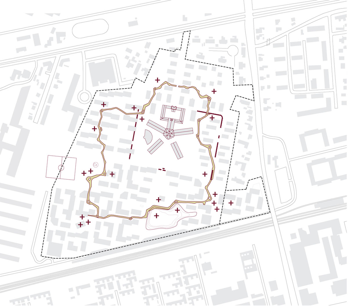 SHL Architects and BOGL transform Vridsløselille's former prison site into a new masterplan