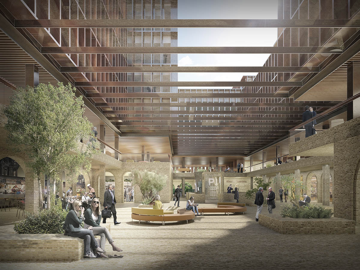 SHL Architects revives Riga's former industrial beer brewery site with bold brick facade buildings