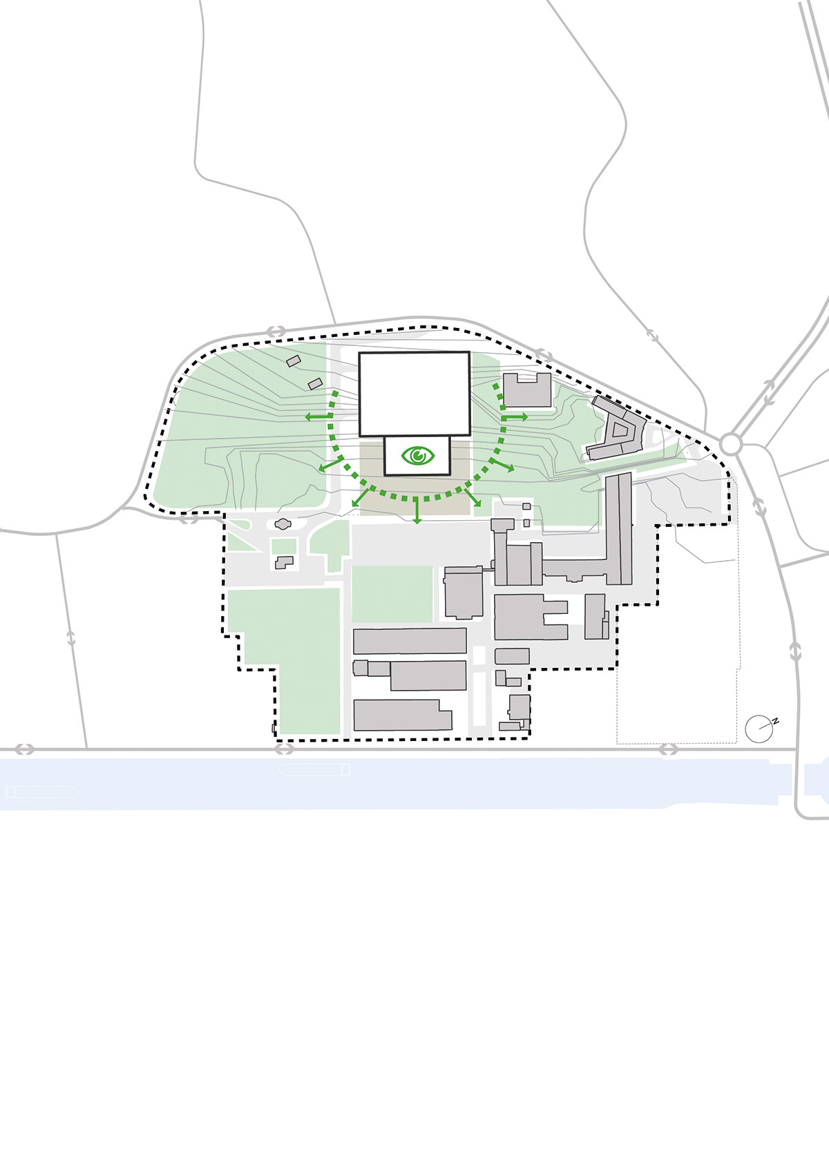 SHL Architects release images for sustainable headquarters of Solvay in Brussels