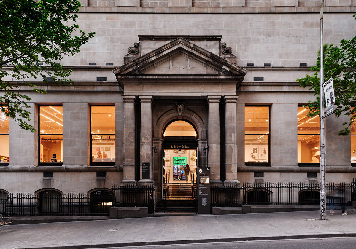 SHL Architects and Architectus transformed State Library Victoria by increasing public space