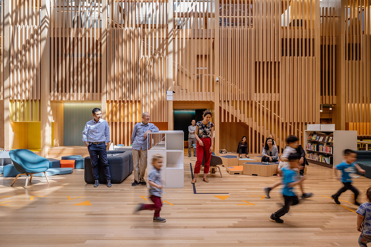SHL Architects and Architectus transformed State Library Victoria by increasing public space