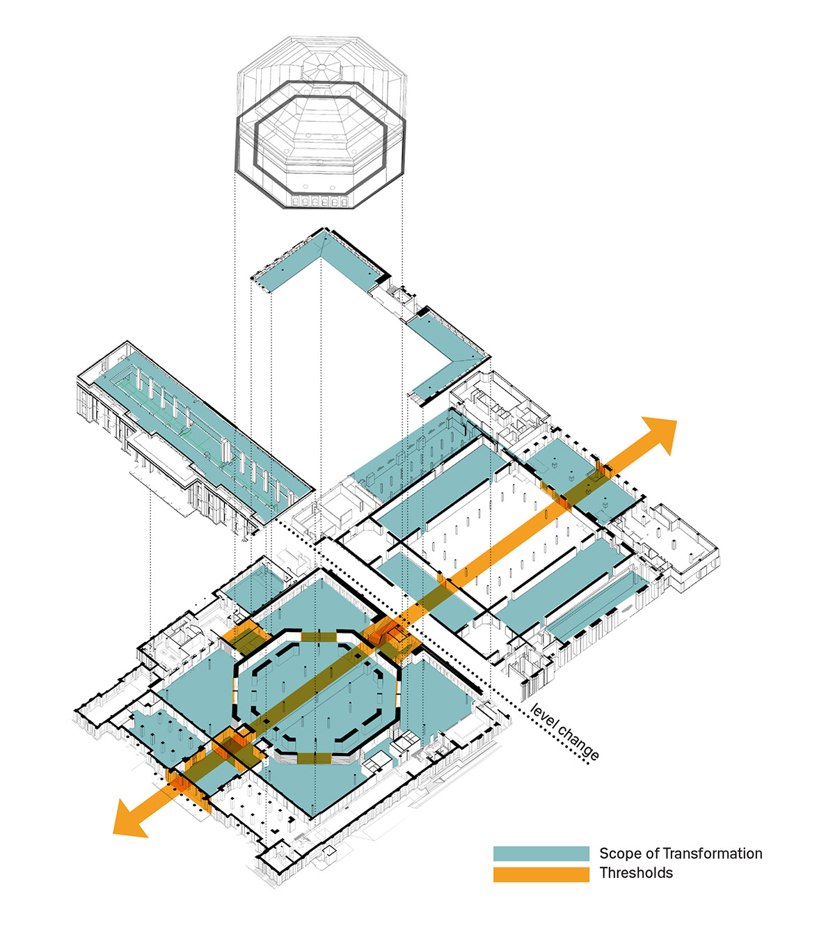 SHL Architects and Architectus transformed State Library Victoria by increasing public space