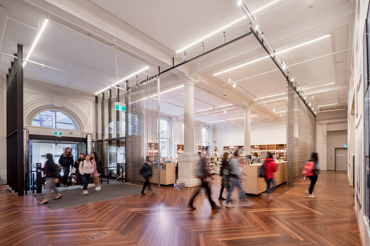 SHL Architects and Architectus transformed State Library Victoria by increasing public space