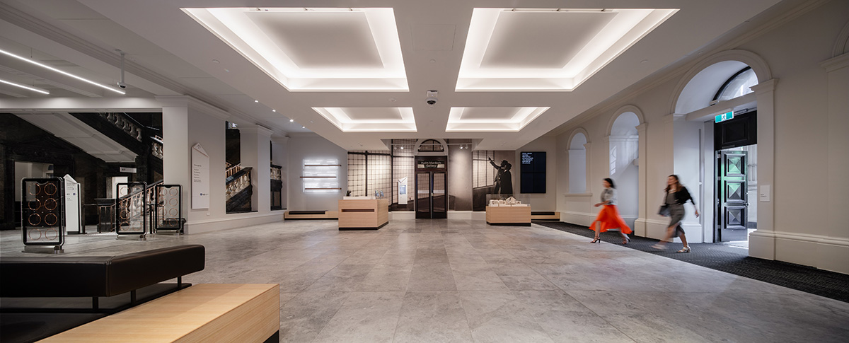 SHL Architects and Architectus transformed State Library Victoria by increasing public space