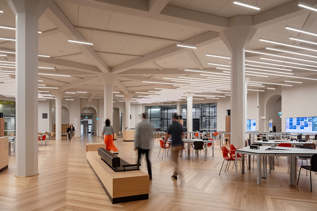 SHL Architects and Architectus transformed State Library Victoria by increasing public space