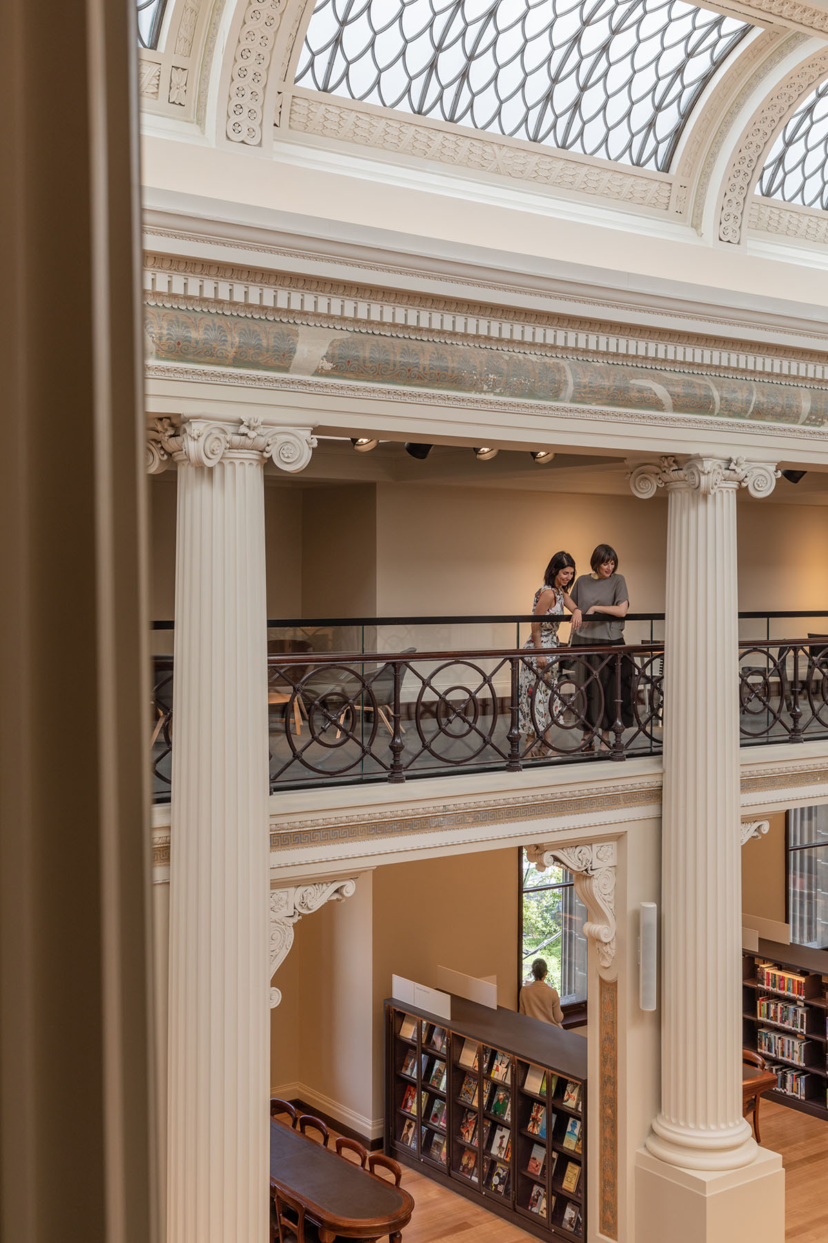 SHL Architects and Architectus transformed State Library Victoria by increasing public space