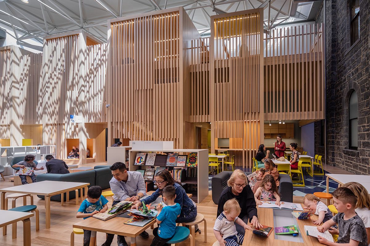 SHL Architects and Architectus transformed State Library Victoria by increasing public space