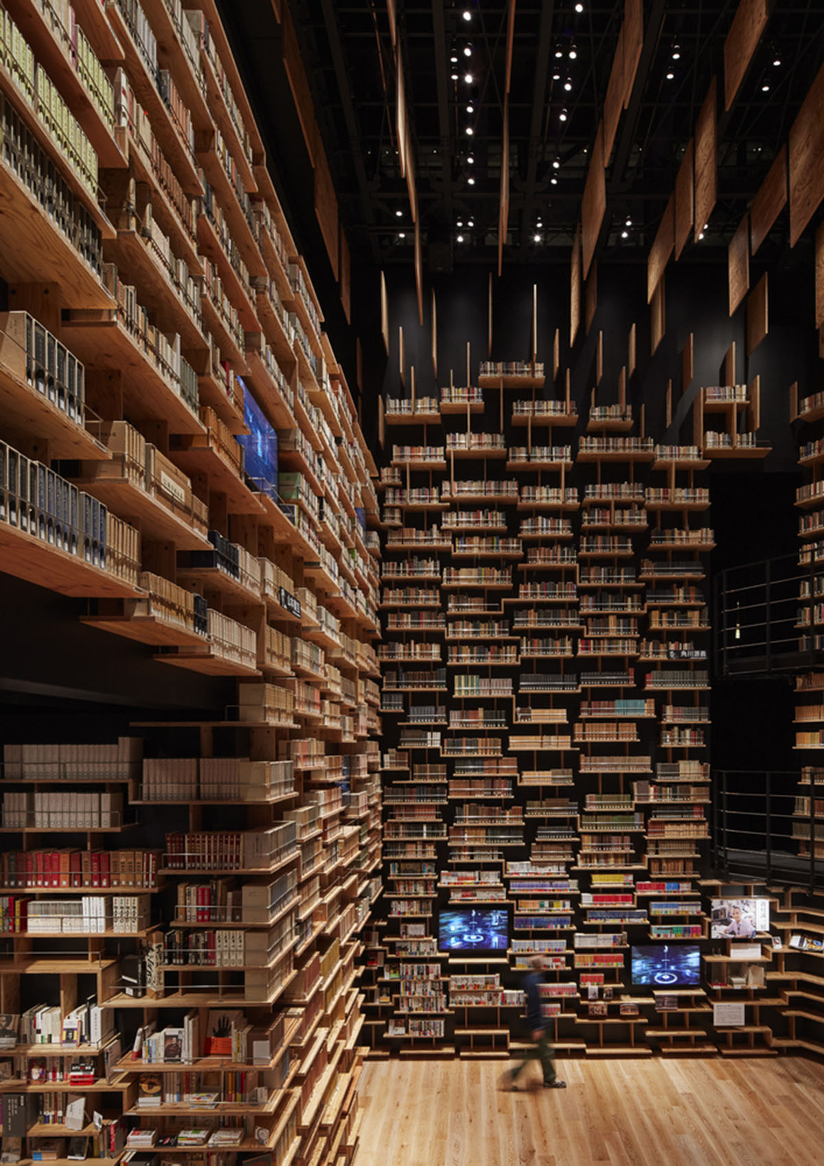 Kengo Kuma creates monolithic Kadokawa Culture Museum made of granite façade in Japan