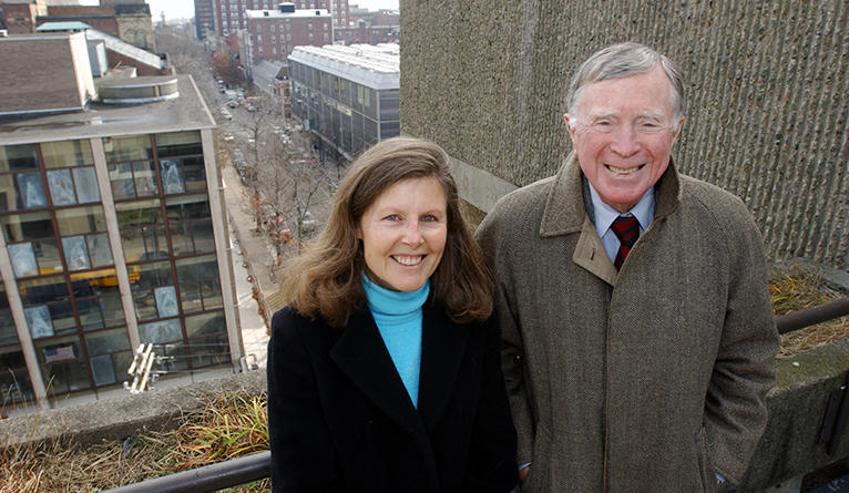 Eminent Yale Architectural Historian Vincent Scully dies aged 97