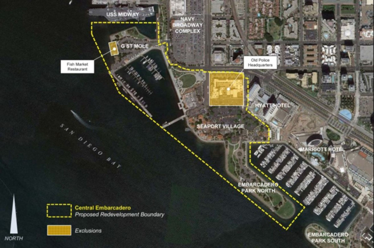 BIG proposes hourglass-shaped observation tower for San Diego