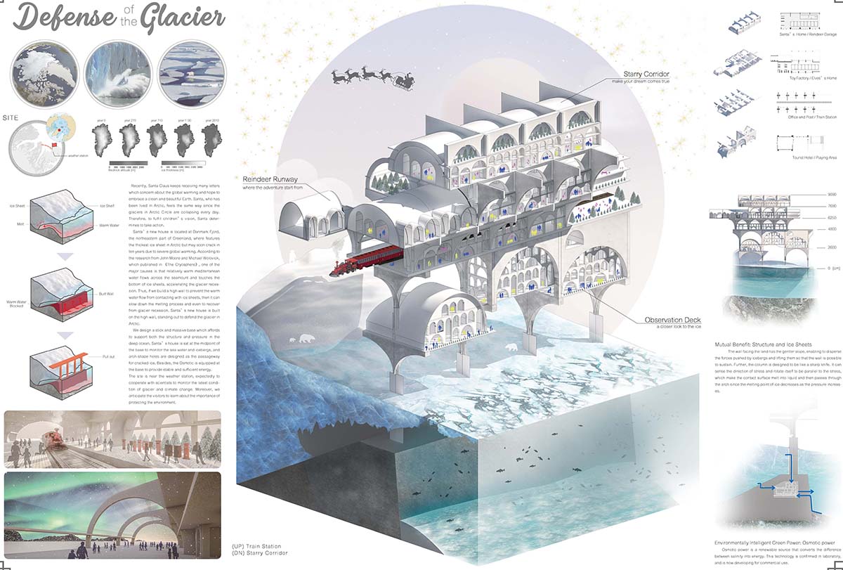 House of Santa Architecture Competition Winners Are Announced