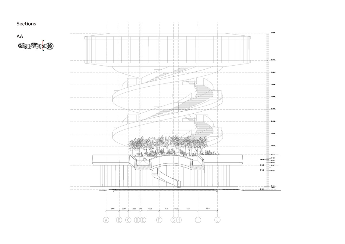 Natural qualities of Wetlands inform Nanchang Waves designed by Nordic Office of Architecture