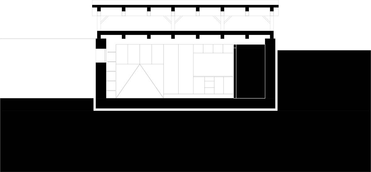 Whispers of renewal: bergmeisterwolf reimagines former chicken coop as a retreat in Italy