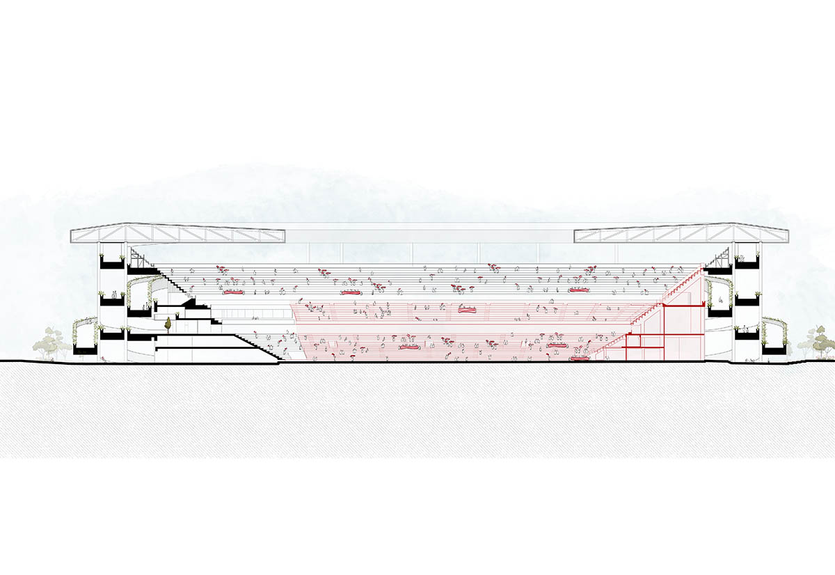 Sordo Madaleno unveils proposal for the refurbishment and remodeling of the El Molin&oacute;n Stadium
