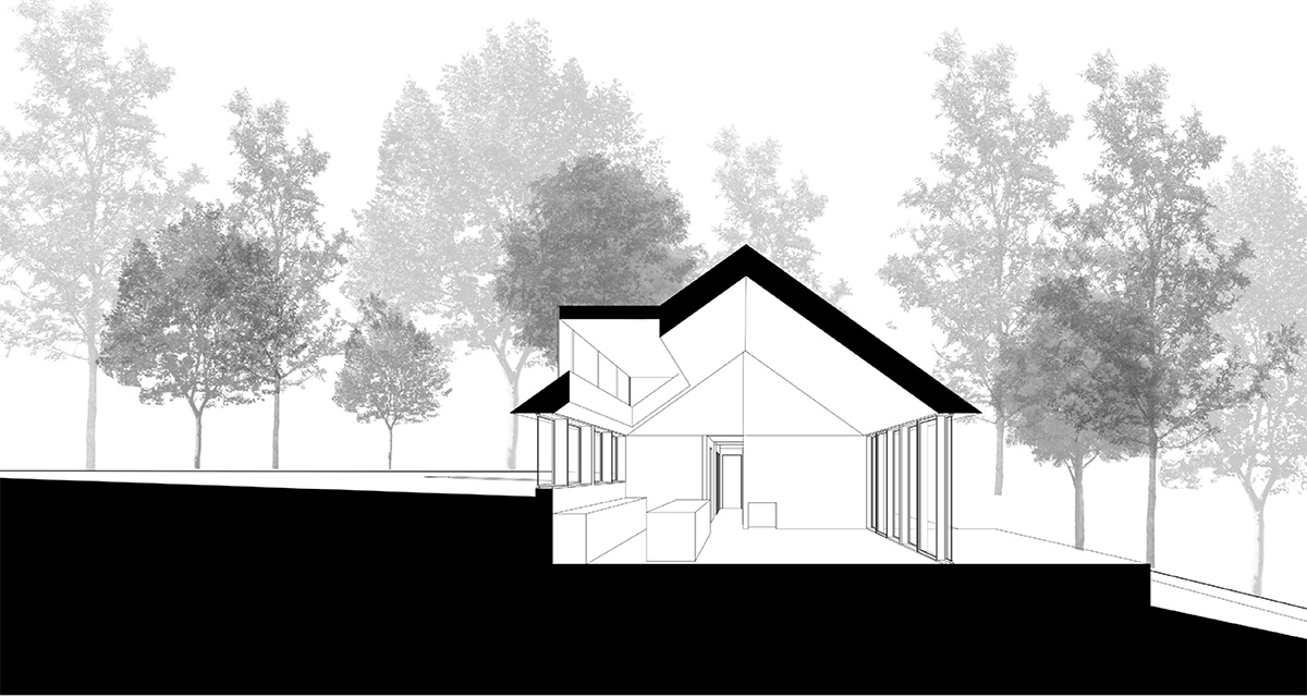 StudioAC is inspired by agrarian architecture of the area to design Cherry Valley Residence