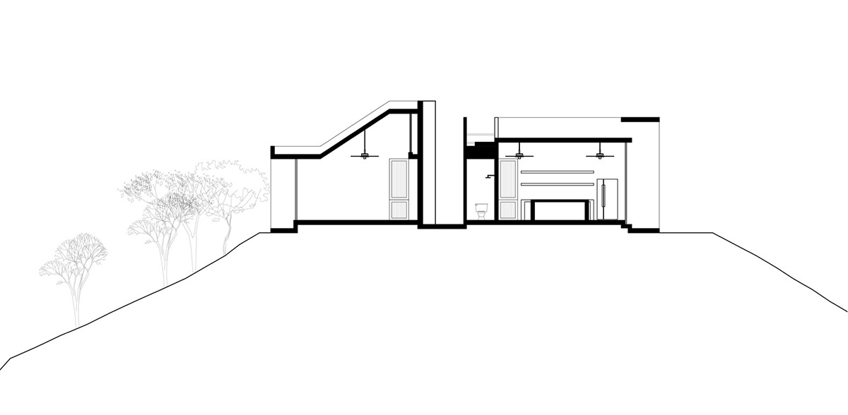 Espacio 18 Arquitectura completes Casa del Sapo with rotating concrete volumes in Mexican coast
