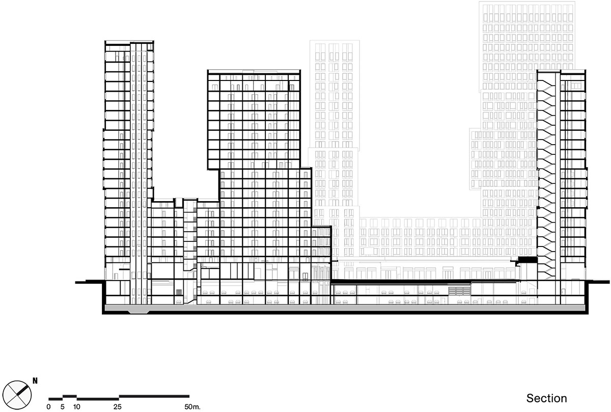 de Architekten Cie. completes Vander Park residential complex in the Moscow