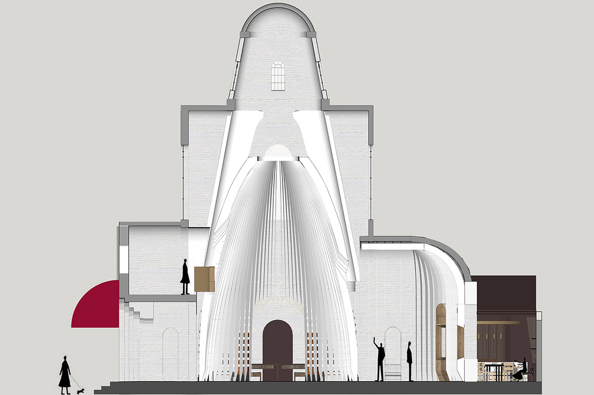 Wutopia Lab completes Sinan Books Poetry Store with 