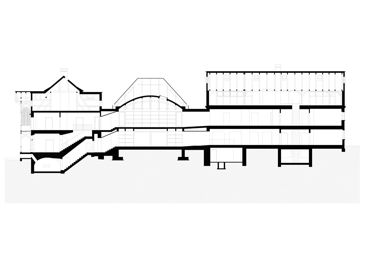 OV-A designs translucent Lasvit Headquarters reflecting glass making tradition of company in Nový Bor