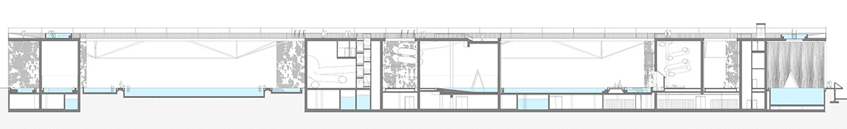 BORD completes aquaticum waterpark in Hungary by combining artistic composition of elements