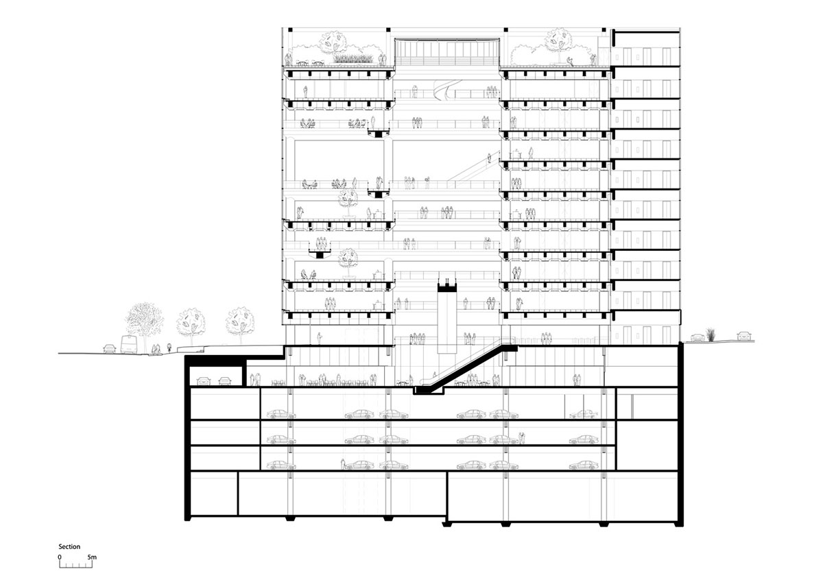 Foster + Partners completes Hankook Technoplex on the outskirts of Seoul